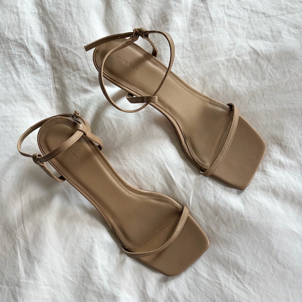 Anine Bing // NEW Invisible Sandals Heels - Picture 5 of 11